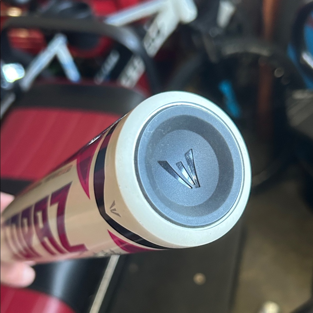 Easton Topaz Blue and Pink Bat - Picture 5 of 5
